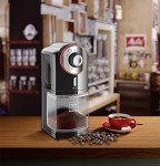 Melitta Molino Electric Coffee Grinder - Black/Red