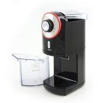 Melitta Molino Electric Coffee Grinder - Black/Red
