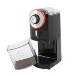 Melitta Molino Electric Coffee Grinder - Black/Red