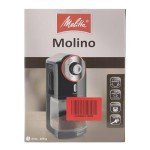 Melitta Molino Electric Coffee Grinder - Black/Red