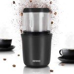 Duronic Electric Coffee Grinder with Stainless Steel Blades