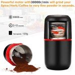 Turimon Electric Coffee Grinder - Compact & Versatile