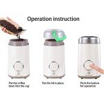 Dr. Mills Electric Coffee and Spice Grinder