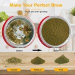 Turimon Electric Coffee Grinder - Compact & Versatile