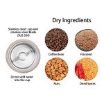 Dr. Mills Electric Coffee and Spice Grinder