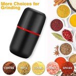 Turimon Electric Coffee Grinder - Compact & Versatile