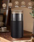 Electric Coffee Grinder - Quick 30-Second Grinding