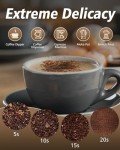 Electric Coffee Grinder - Quick 30-Second Grinding
