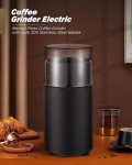 Electric Coffee Grinder - Quick 30-Second Grinding
