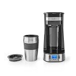 Ex-Pro Single Serve Coffee Maker with Travel Mug