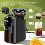 Wancle Electric Burr Coffee Grinder with 28 Settings