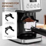 Aigostar Electric Conical Burr Coffee Grinder
