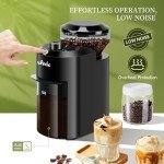 Wancle Electric Burr Coffee Grinder with 28 Settings