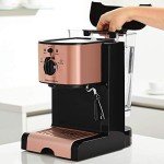 Espresso & Cappuccino Maker Set with Grinder