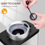 Aigostar Electric Conical Burr Coffee Grinder