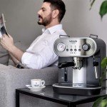Gaggia Carezza Deluxe Espresso and Cappuccino Maker