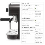 Gaggia Carezza Deluxe Espresso and Cappuccino Maker