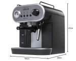 Gaggia Carezza Deluxe Espresso and Cappuccino Maker