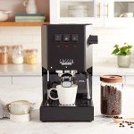 Gaggia Classic Evo Pro Espresso Machine - Thunder Black