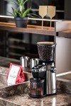 Gaggia MD15 Automatic Burr Coffee Grinder in Black