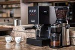 Gaggia MD15 Automatic Burr Coffee Grinder in Black