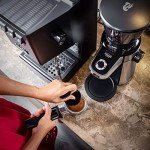 Gaggia MD15 Automatic Burr Coffee Grinder in Black