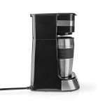 Ex-Pro Single Serve Coffee Maker with Travel Mug