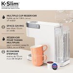 Keurig K-Slim Single Serve Coffee Maker, White