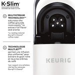 Keurig K-Slim Single Serve Coffee Maker, White