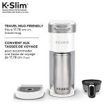 Keurig K-Slim Single Serve Coffee Maker, White