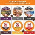 Bonini K-Cup Coffee Pods: Choose 2 Packs, 48 Pods