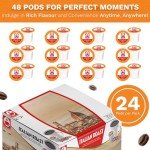 Bonini K-Cup Coffee Pods: Choose 2 Packs, 48 Pods