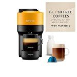 Nespresso Vertuo Pop Coffee Machine, Mango Yellow