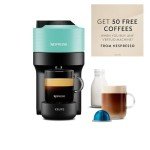 Nespresso Vertuo Pop Coffee Machine – Aqua Mint