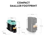 Nespresso Vertuo Pop Coffee Machine – Aqua Mint