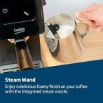 Beko CaffeExperto Manual Espresso Machine with Frother