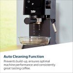 Beko CaffeExperto Manual Espresso Machine with Frother
