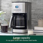 Cuisinart DCC-3200 14-Cup Programmable Coffee Maker