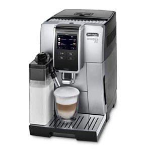 De'Longhi Dinamica Plus Espresso Machine - Silver