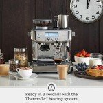 Sage Barista Pro Coffee Machine with Grinder & Milk Frother