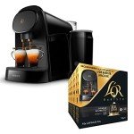 L'OR BARISTA Coffee Machine with Milk Frother