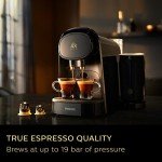 L'OR BARISTA Coffee Machine with Milk Frother
