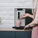 Melitta Bean to Cup Coffee Machine - Sandy Grey