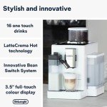 De'Longhi Rivelia Fully Automatic Coffee Machine