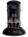 Philips Senseo Black Pod Coffee Machine 1450W