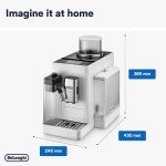 De'Longhi Rivelia Fully Automatic Coffee Machine