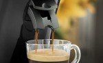 Philips Senseo Black Pod Coffee Machine 1450W