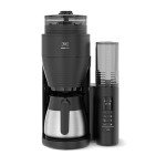 Melitta Coffee Machine with Ceramic Grinder and Timer