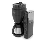 Melitta Coffee Machine with Ceramic Grinder and Timer