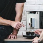 Melitta Bean to Cup Coffee Machine - Sandy Grey